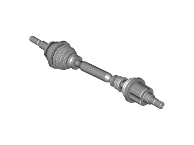 2015 Ford Fusion Axle Shaft - DG9Z-3B437-D