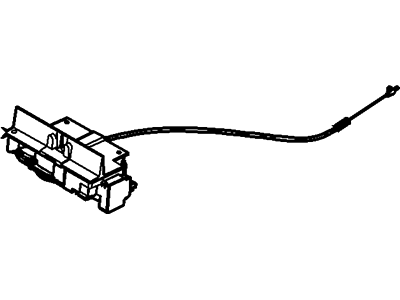 Ford Taurus X Seat Motor - 8A4Z-74600E22-A