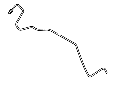 2007 Mercury Monterey Brake Line - 6F2Z-2263-AC