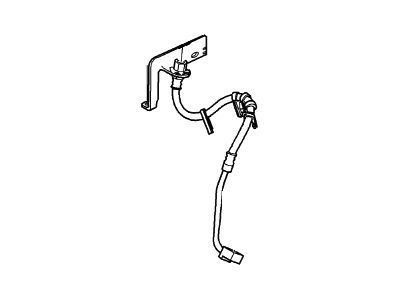 Mercury Monterey Brake Line - 3F2Z-2078-AA