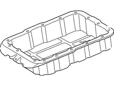 Ford 4W4Z-7A194-AA Pan Assembly - Transmission Oil