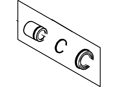 Mercury 5L8Z-2B595-AA