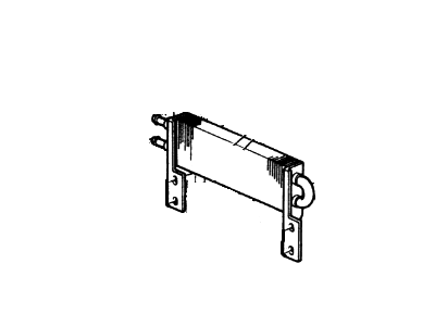 Ford Explorer Oil Cooler - F1TZ-7A095-A