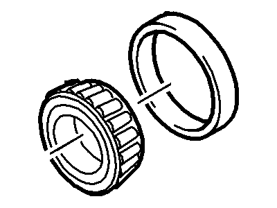 Ford 7S4Z-7H338-A Bearing - Transfer Shaft