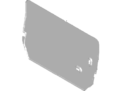 Ford DT1Z-1760579-DA Carpet - Rear Seat Back