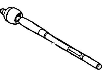 Mercury Mariner Tie Rod - 6M6Z-3280-A