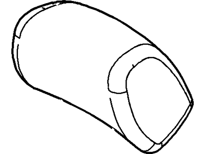 Ford AL3Z-15610A62-BA Cover - Headrest - Roll Type