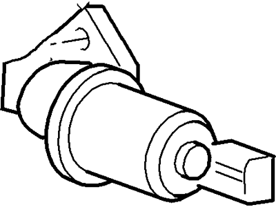 Ford YL3Z-9F715-AA Valve Assy - Throttle Air By-Pass