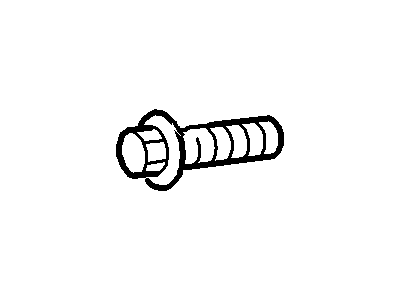 Ford -N806154-S437 Screw