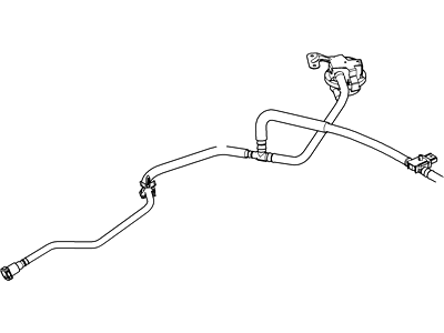 Ford 5S4Z-9C047-DA Tube - Fuel Feed