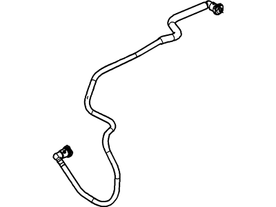 Ford 4S4Z-9D289-BE Tube Assy - Fuel Vapour Separator