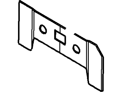 Ford YS4Z-9U568-AA Bracket