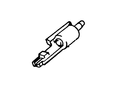 Ford D4AZ-3E723-A Actuator Assembly