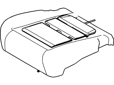 Ford Seat Heater - 4C3Z-14D696-AA