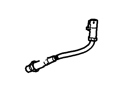 Ford 4L3Z-9G444-AA Sensor - Exhaust Gas - Oxygen