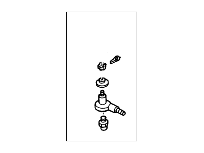 Ford F4TZ-3A131-B End - Spindle Rod Connecting