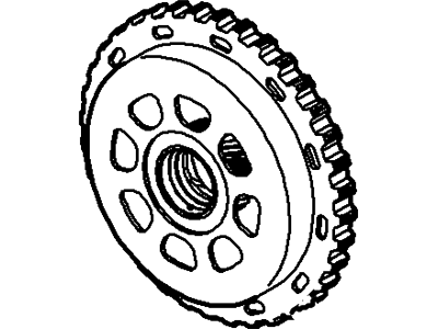 Ford 9L8Z-7A019-A Ring Gear