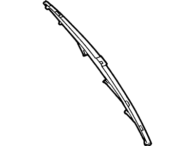 1996 Ford Aspire Wiper Blade - F4BZ-17528-D