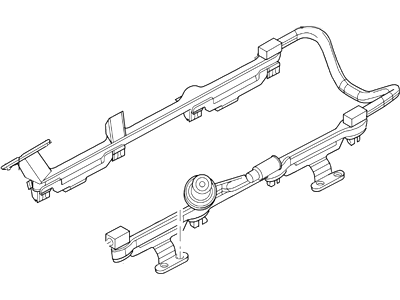 Ford 2C5Z-9F792-AA Fuel Supply Manifold Assembly