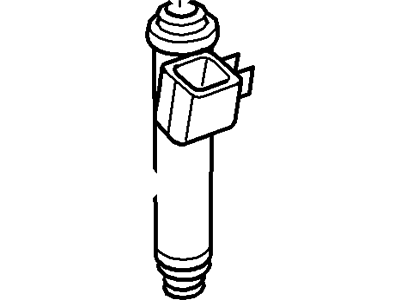Mercury Grand Marquis Fuel Injector - 2C5Z-9F593-AA