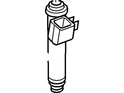 2006 Mercury Grand Marquis Fuel Injector - 2C5Z-9F593-AA