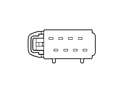 Ford 3U2Z-14S411-AZAA Wire Assembly