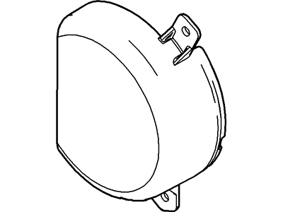Ford 5F9Z-19E918-CA Shield - Pulley Protecting