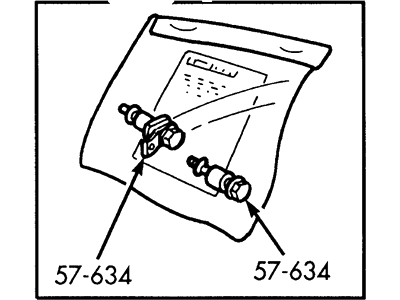 Ford F42Z-61613D74-AA Kit - Child Seat Anchorage