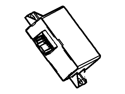 Ford BT4Z-15K866-B Module - Parking Aid System