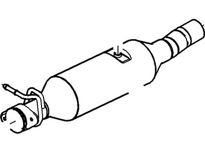 Ford BC3Z-5E212-A Catalytic Converter Assembly