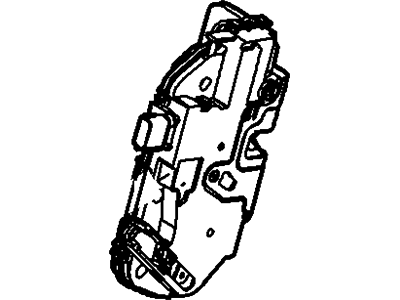 Ford 8T4Z-7826413-A Latch