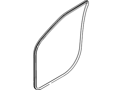 Ford Flex Door Seal - 8A8Z-7420708-A