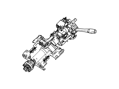 Ford 9W1Z-3C529-C Column Assembly - Steering