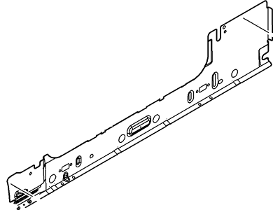 Ford 9L3Z-1510116-A Member Assembly - Floor Side