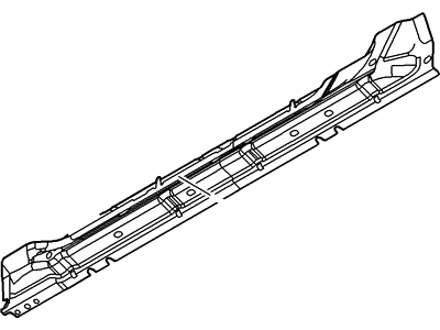 Ford 9L3Z-1510142-A Reinforcement - Body Rocker Panel