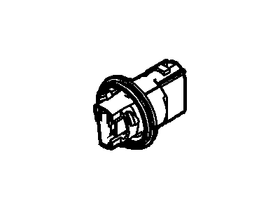 Ford 8A8Z-13411-A Socket Assembly