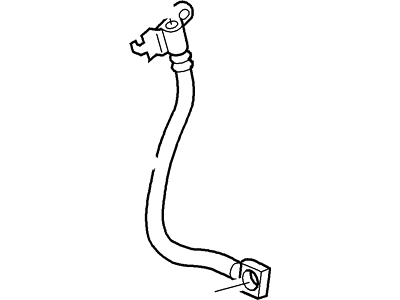 Ford 1W4Z-2A442-BA Hose Assembly