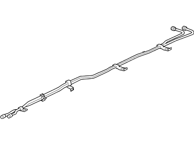 2004 Ford Thunderbird Brake Line - 3W6Z-2C287-AA