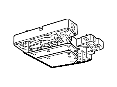 2004 Mercury Grand Marquis Valve Body - 4W7Z-7A100-BA