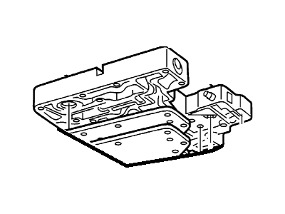 Lincoln Town Car Valve Body - 4W7Z-7A100-BA