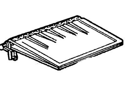 Lincoln 3F1Z-19D842-AA