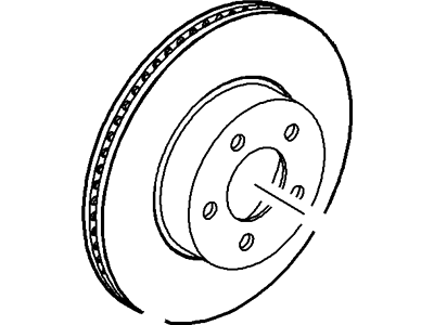 Ford 3L5Z-1125-AA Rotor Assembly