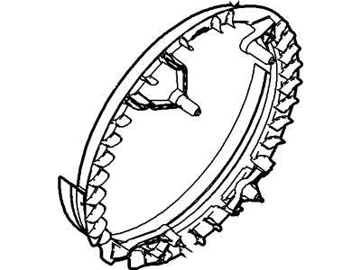 Ford 7C3Z-8B614-A Shroud - Fan