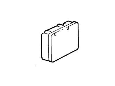 Mercury Mountaineer ABS Control Module - XL2Z-2C219-BA