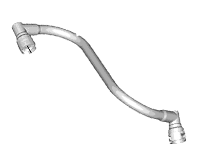 2013 Ford Fusion Crankcase Breather Hose - CV6Z-6A664-A