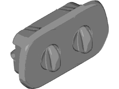 Ford A/C Switch - BK3Z-19980-B