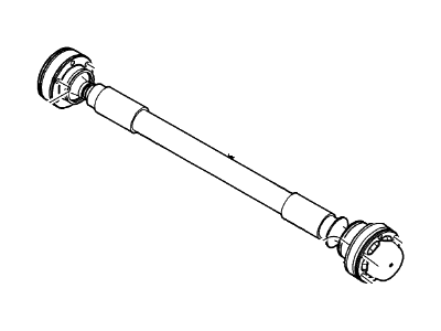 Ford 9L3Z-4A376-A Drive Shaft Assembly