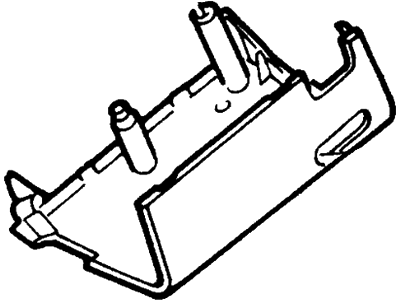 Ford F29Z3530AJ Shroud Assembly Steering Column