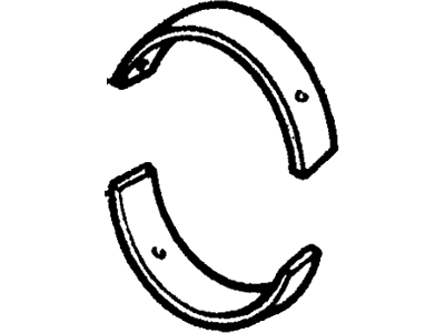 1998 Ford Ranger Rod Bearing - F87Z6211DA