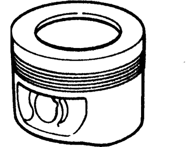 1997 Ford Ranger Piston - F57Z-6108-A